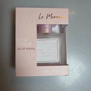 Le Mercerie Womens Rose Etole‎ Eau De Parfum Spray 1.69 fl oz New in Box